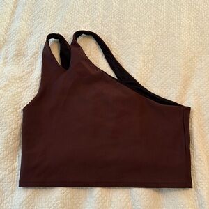 Peloton One Shoulder Sports Bra- L